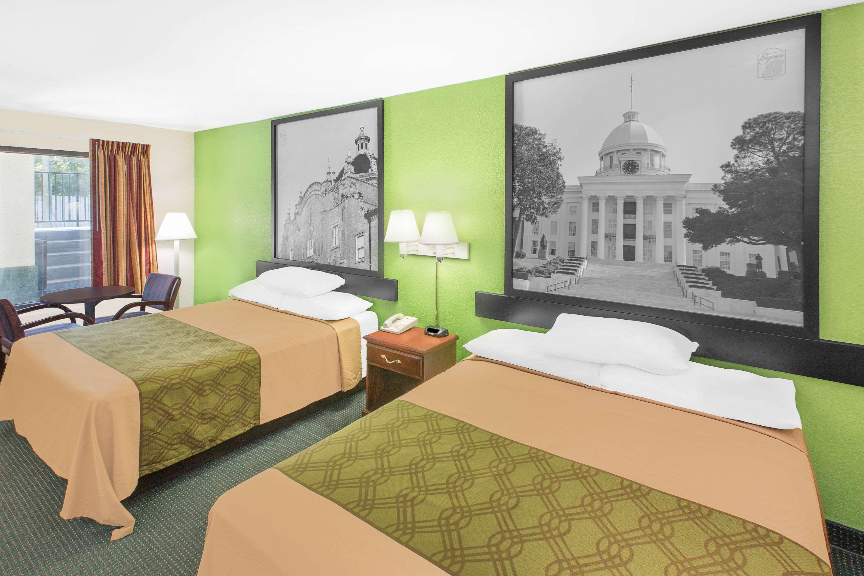 ซูเปอร์ 8 บาย วินด์แฮม โมบายล์ Hotel โมบิล ภายนอก รูปภาพ